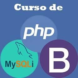 Curso de PHP, MySQL e Bootstrap